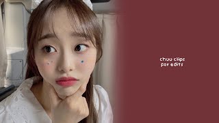 chuu editing clips