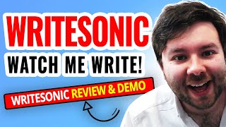 Writesonic Review - Watch Me Write With Writesonic AI Copywriting Tool