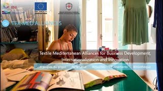 Webinaire de lancement du projet #TEXMED ALLIANCES#