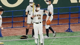 【冗談】阿部慎之助さん、観客にもスパルタトレーニングをやろうとする【巨人】【ファンフェスタ2022】2022年11月23日