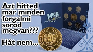 MNB Kiválósági Ösztöndíj PROOF forgalmi sor - #FN004 - Numiz Portál Numizmatika