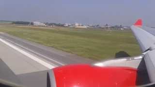 ČSA A330-300 start/takeoff PRG