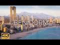 Benidorm, Spain 🇪🇸 | 4K Drone Footage