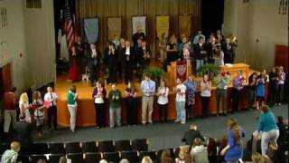 2011 Honors Convocation - Who's Who Awards