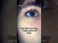 Your eyes have a little GREEN in them #trending #trend #eyes #fypシ゚viral #fyp #fypシ゚ #shorts