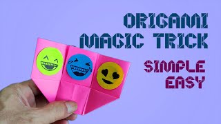 DIY Origami Magic Trick | Easy Trick