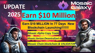 $10 MILLION'S USD Earning In The 77 Days!!!!! The Big ECO System Based Blockchain Launching