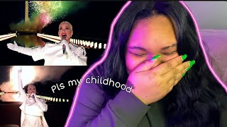 NOT a vocal Coach reacts to Katy Perry ‘FIREWORK’ at the inauguration |Oblivionflaws