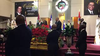 Celebrating the Life of Pastor R. Rogers ***We Do Not Own The Rights To This Music ***