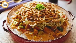 Restaurant Style Singaporean Rice Recipe By Food Fusion