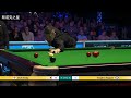 3 consecutive whip strong title selby staged a delicate control of the ball and got the 24th