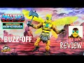 Masters of the Universe Masterverse BUZZ-OFF Figure Review!