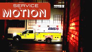 Guilford EMS Service In Motion