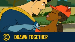 Der Hunger-Wettstreit | Drawn Together | Comedy Central Deutschland