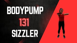 LES MILLS l BODYPUMP 131 SIZZLER