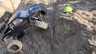 LCG RC Crawler PROCRAWLER Flatgekko XC23 Chassis Rock Crawling.