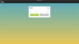 Signing In To ERPLY POS