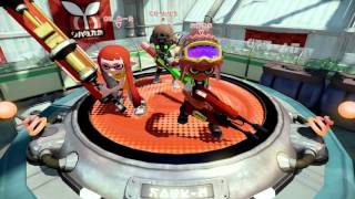 スプラトゥーン実況！３対３でプライベートマッチ！ホッケふ頭ガチホコバトル！メガホンレーザーとんできた！☆なおきち広島弁ゲーム実況！splatoon