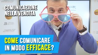 Comunicazione nella vendita: come comunicare in modo efficace?