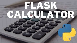 Create Calculator Using Flask & Python - Part 24
