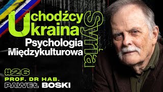 Uchodźcy, Różnice Kulturowe, Psychologia, Gościnność Polaków - Prof. Dr. Hab. Paweł Boski #26