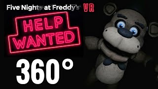 [360 video] Horror Five Nights at Freddy's VR Help Wanted 360° Immersive Virtual Reality Experience