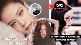 YG Under Fire For Sabotaging \u0026 Holding Back JISOO + 'AMORTAGE' Album with A-List Cameo in MV!