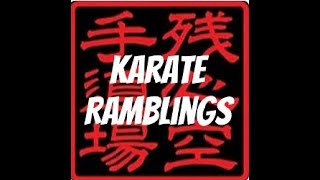 Karate Ramblings Episode 11: Modern Hojo Undo