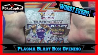 Pokemon Plasma Blast Booster Box Opening - WORST Ever?