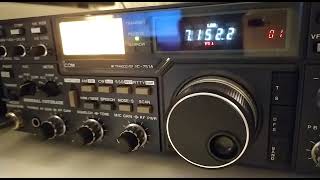 IK8JZK Greg - (Video) 40m Icom IC-751A👍 Y0AR Ferry \u0026 EA3AR Josep