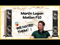 Martin Logan Motion F10 Review: Did We Hate the Speakers?