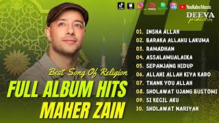 Full Album Maher Zain Terbaru - InshaAllah, Barakaallahu Lakuma | Full Album 2023