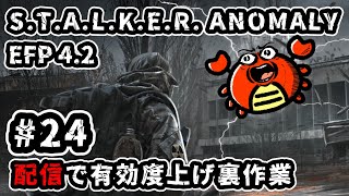 【EFP4.2】#24 配信で派閥有効度を上げよう【S.T.A.L.K.E.R. Anomaly】