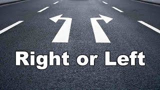 Right or Left - Pastor Sean Busa