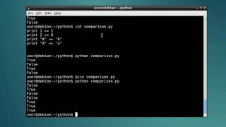 Python Series: Lesson 8 - Comparison Operators