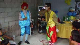 1st Birthday Party Philippines with Clowns - pt3 of 3