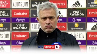 "It was a mistake by Michael Oliver!" | Mourinho reacts to penalty decision in defeat to Arsenal