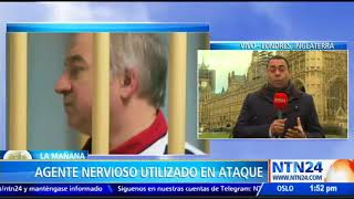 Reino Unido investiga procedencia del agente nervioso utilizado contra el exespía Serguéi Skripal