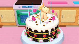 Play Fun Cakes Kids Game - My Bakery Empire Bake, Decorate , Cake Cooking Game , Little Pony