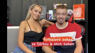 FOTBALOVÝ POKEC SE ŠÁRKOU & MICH SAKEM: České kluby v evropských pohárech