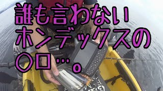 魚探ホンデックスの秘密！