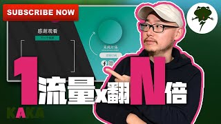 1個流量翻N倍！最強頻道內引流工具，史上最全 YouTube  End Screen  片尾畫面 教學！｜ YouTube漲粉 ｜ YouTube流量 ｜ 片尾畫面 ｜ YouTube運營