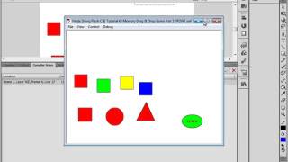 Flash CS6 Tutorial 45 Memory Game Drag & Drop Part 3