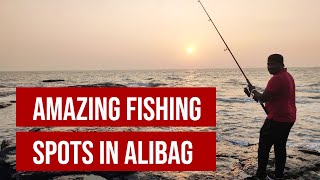 Amazing Fishing Spots in Alibag