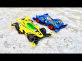 tamiya dcr 02 ma chassis vs tamiya gun bluster xto fm a chassis