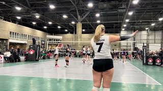 Nationals Pool Play vs Phoenix Legacy (On1) (set 1 14 -25)