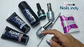 การต่อเล็บโพลีเจล (Poly Gel Extension )By Nails Indy TH