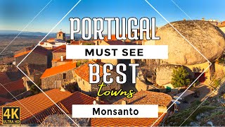 MOST Beautiful Town of Portugal - Monsanto 🇵🇹