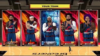 UNDRAFTED vs BADBOYS (NBA 2K25 NEXTGEN)