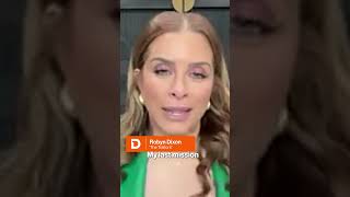 'RHOP' Star Robyn Dixon Reacts To Her Murder On 'The Traitors' Season 3 #shorts